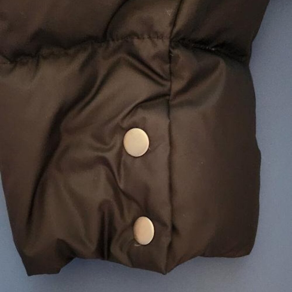 Tommy Hilfiger Black Puffer Jacket - Picture 4 of 6